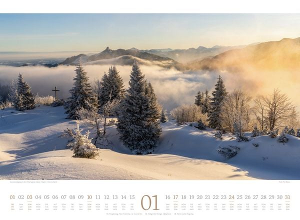 Produktbild: Harmonie Kalender 2027