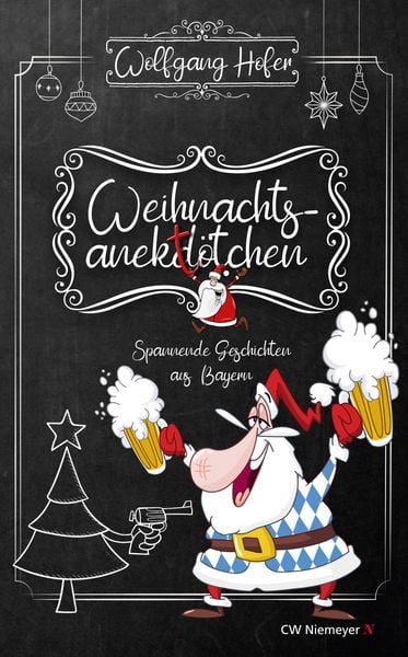 Produktbild: Weihnachtsanekt&ouml;tchen - Spannende Geschichten aus Bayern