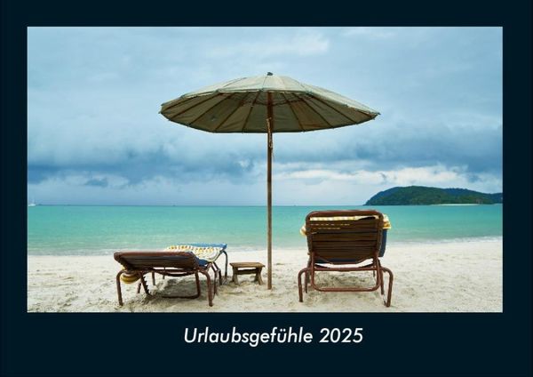 Produktbild: Urlaubsgef&uuml;hle 2025 Fotokalender DIN A4