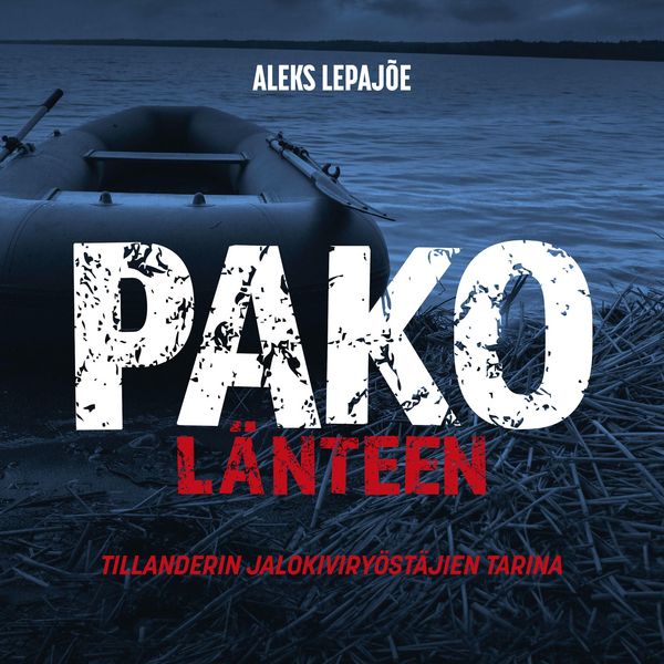 Pako länteen - Aleks Lepajõe, Audio, 9789152112533