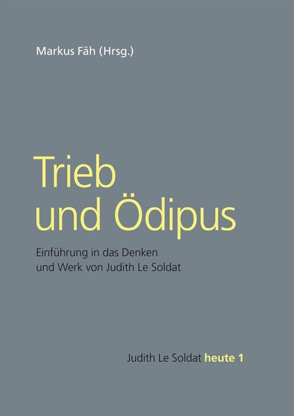 Produktbild: Trieb und &Ouml;dipus
