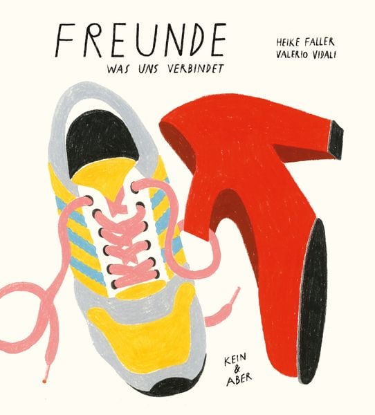 Freunde, Gebundene Ausgabe von Heike Faller, Kein & Aber, 9783036958965