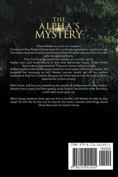 Produktbild: The Alpha's Mystery