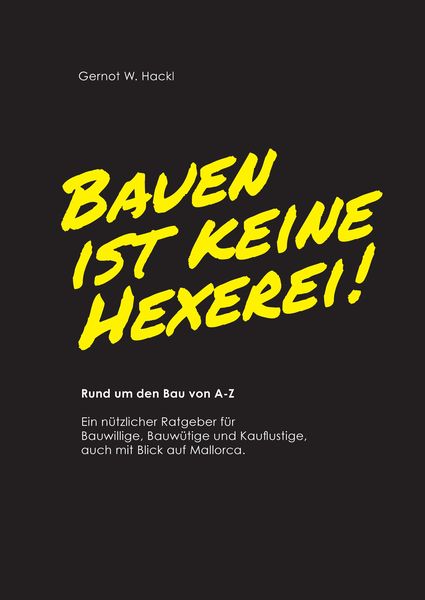 Produktbild: Bauen ist keine Hexerei!