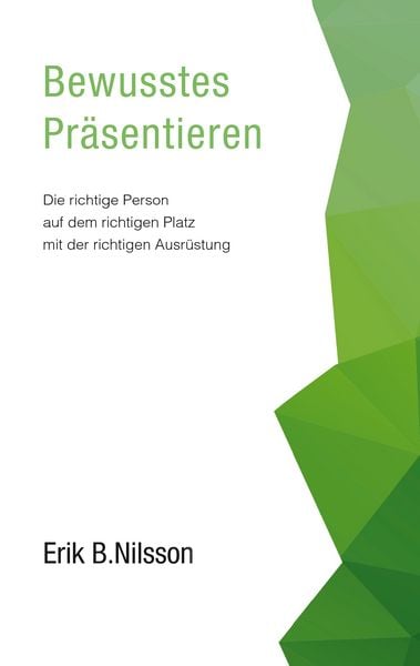 Produktbild: Bewusstes Pr&auml;sentieren