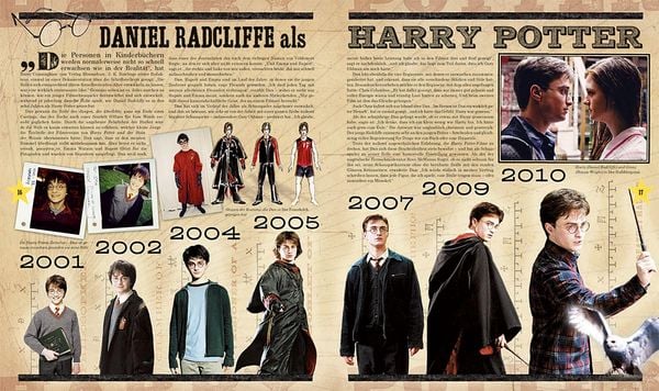 Produktbild: Harry Potter: Der gro&szlig;e Filmzauber (Erweiterte, &uuml;berarbeitete Neuausgabe)