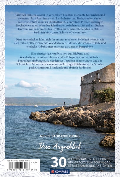 Produktbild: KOMPASS Dein Augenblick Sardinien