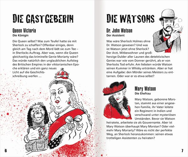 Produktbild: black party Ruhe in Frieden, Sherlock