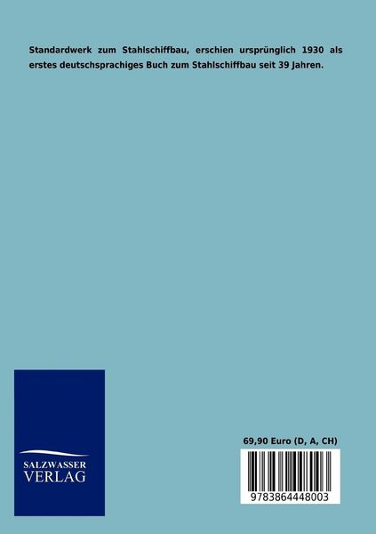 Produktbild: Praktischer Stahlschiffbau