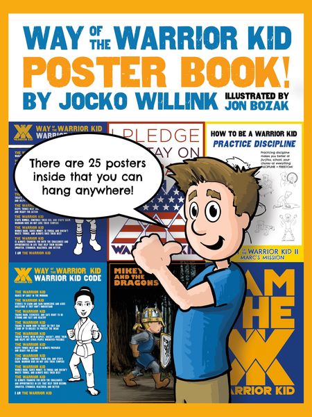 Produktbild: Way of the Warrior Kid: Poster Book!