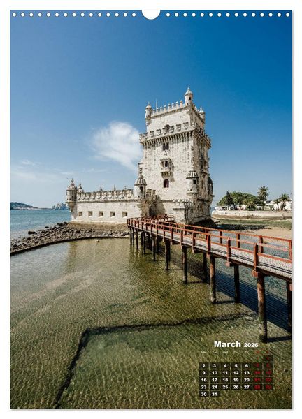 Produktbild: Cityscapes of Lisbon (Wall Calendar 2026 DIN A3 portrait), CALVENDO 12 Month Wall Calendar