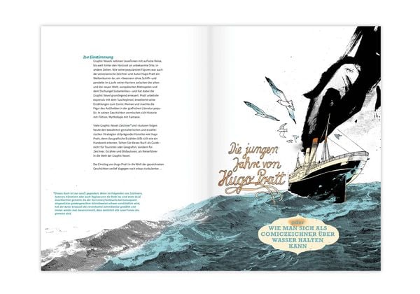Von der Idee zur Graphic Novel