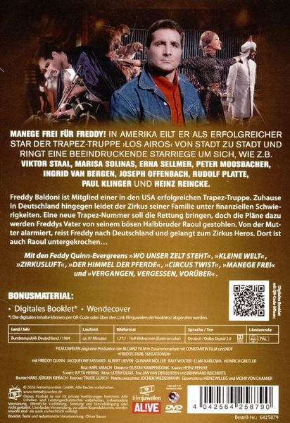 Produktbild: Freddy, Tiere, Sensationen (Neuauflage - Standard-Edition)
