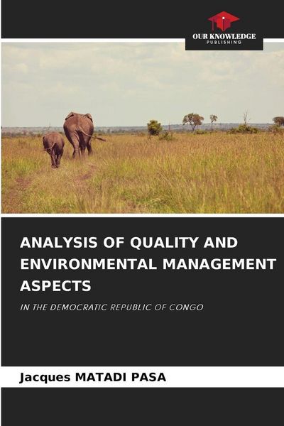 Produktbild: Analysis Of Quality and Environmental Management Aspects