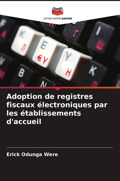 Produktbild: Adoption de registres fiscaux &eacute;lectroniques par les &eacute;tablissements d'accueil