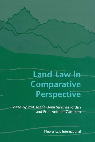 Produktbild: Land Law in Comparative Perspective