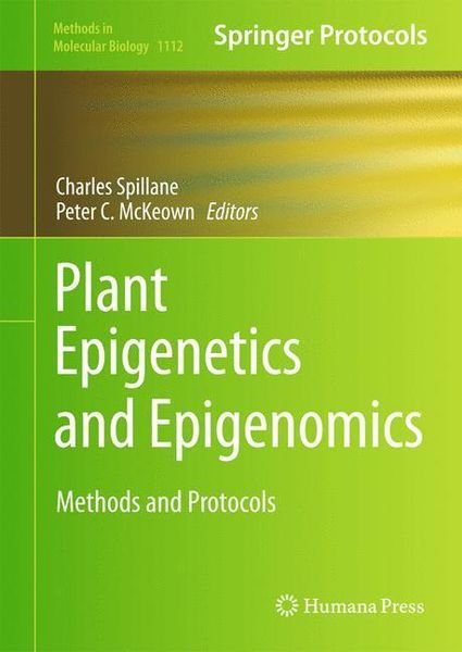Produktbild: Plant Epigenetics and Epigenomics