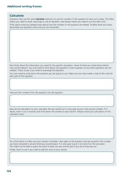 Produktbild: Secure Science for GCSE Workbook