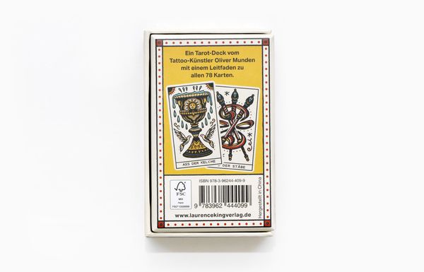 Produktbild: Tattoo Tarot Mini