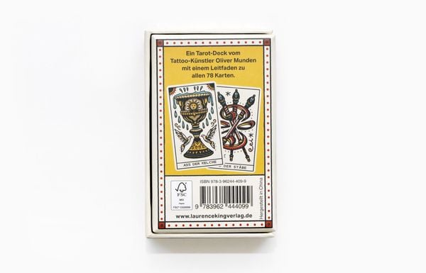 Produktbild: Tattoo Tarot Mini