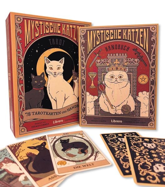 Produktbild: Tarot Mystische Katzen