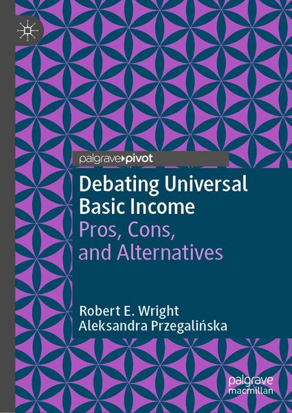 Produktbild: Debating Universal Basic Income
