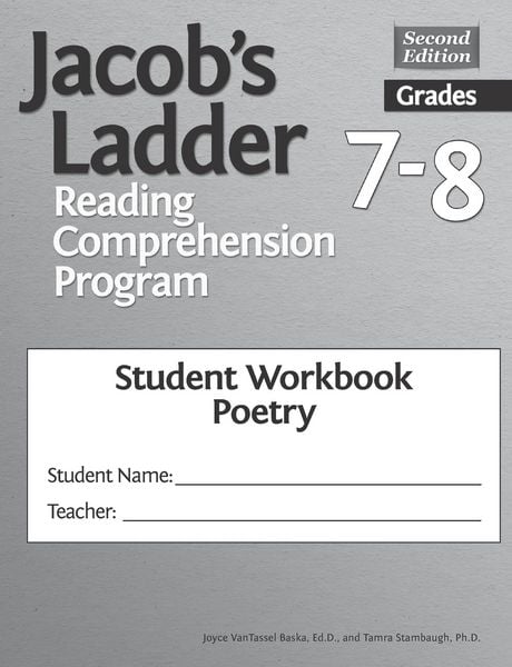 Produktbild: Jacob's Ladder Reading Comprehension Program