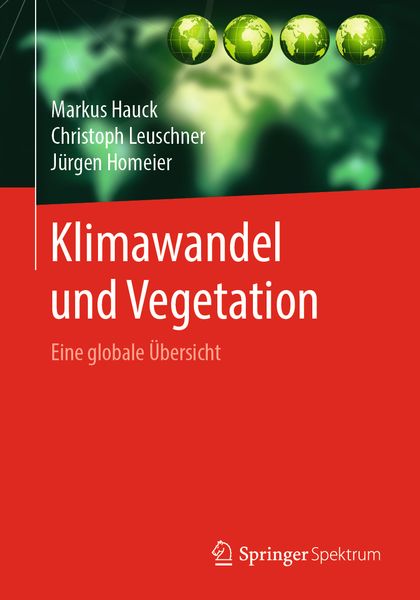 Produktbild: Klimawandel und Vegetation - Eine globale &Uuml;bersicht