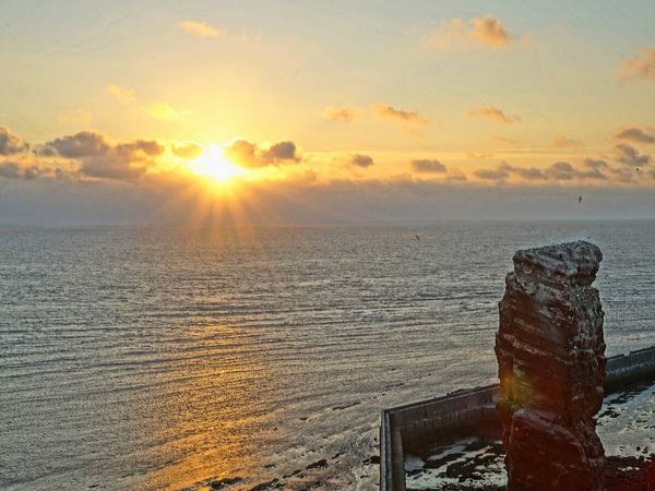 Produktbild: CALVENDO Puzzle Sonnenuntergang an der langen Anna | 1000 Teile Lege-Gr&ouml;&szlig;e 64x48cm Foto-Puzzle f&uuml;r gl&uuml;ckliche Stunden