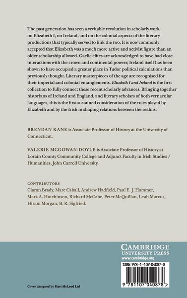 Produktbild: Elizabeth I and Ireland