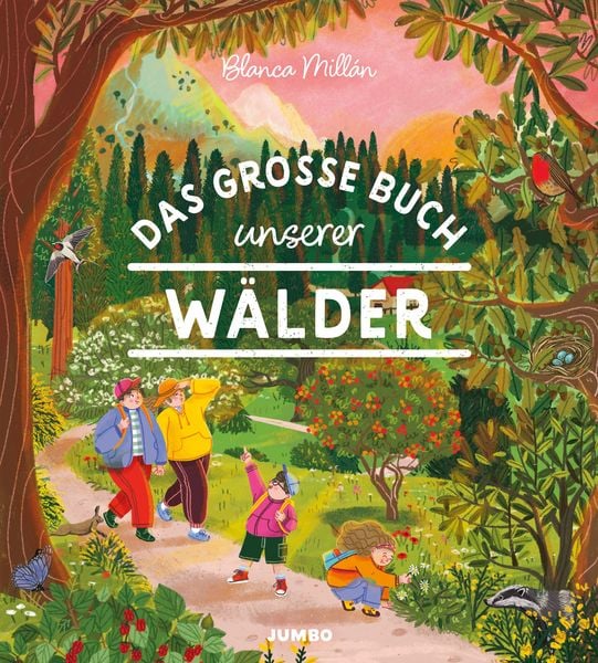 Produktbild: Das gro&szlig;e Buch unserer W&auml;lder