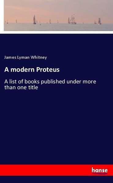 Produktbild: A modern Proteus