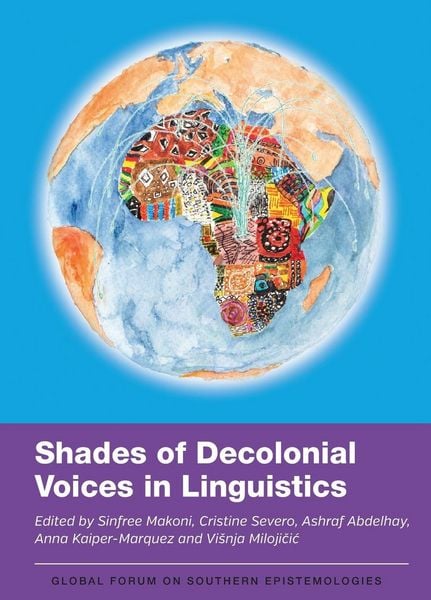 Produktbild: Shades of Decolonial Voices in Linguistics