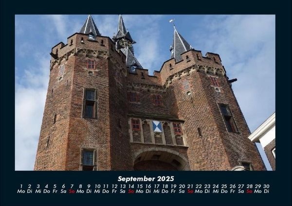 Produktbild: Hamburg 2025 Fotokalender DIN A4