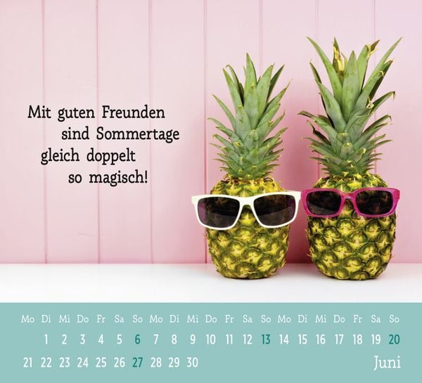 Produktbild: Mini-Kalender 2027: Der kleine Freundschaftskalender