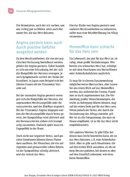 Produktbild: Gesundes Herz & langes Leben