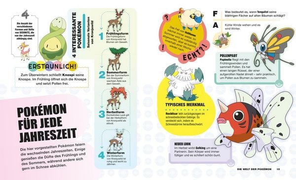 Produktbild: Pok&eacute;mon Handbuch: Pok&eacute;mon: Alles, was du wissen musst