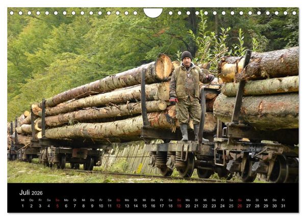 Produktbild: Maramures - Rum&auml;niens zeitloser Norden (Wandkalender 2026 DIN A4 quer), CALVENDO Monatskalender