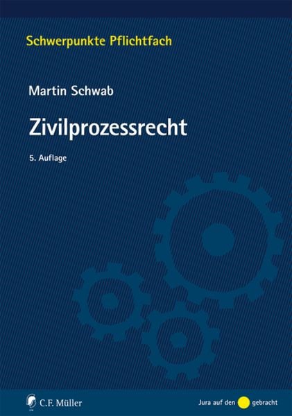 Produktbild: Zivilprozessrecht