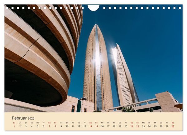 Produktbild: Kuwait - Moderne trifft Tradition (Wandkalender 2026 DIN A4 quer), CALVENDO Monatskalender
