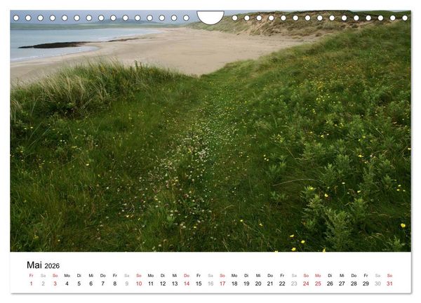Produktbild: Wildes Schottland 2026 (Wandkalender 2026 DIN A4 quer), CALVENDO Monatskalender