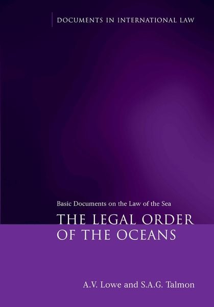 Produktbild: The Legal Order of the Oceans
