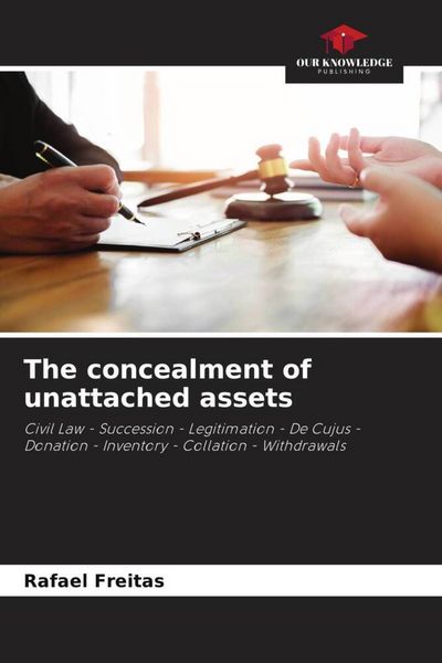 Produktbild: The concealment of unattached assets