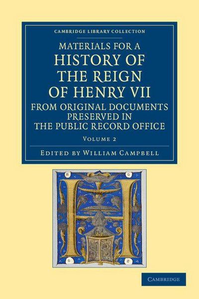 Produktbild: Materials for a History of the Reign of Henry VII - Volume 2