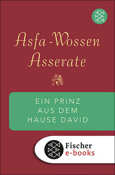 Produktbild: Ein Prinz aus dem Hause David