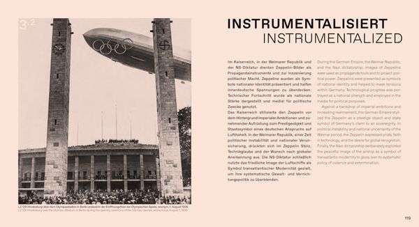 Produktbild: Zeppelin. Bild und Macht / Power and Image