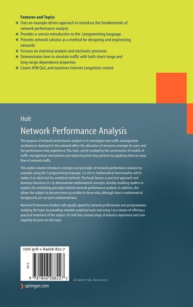 Produktbild: Network Performance Analysis