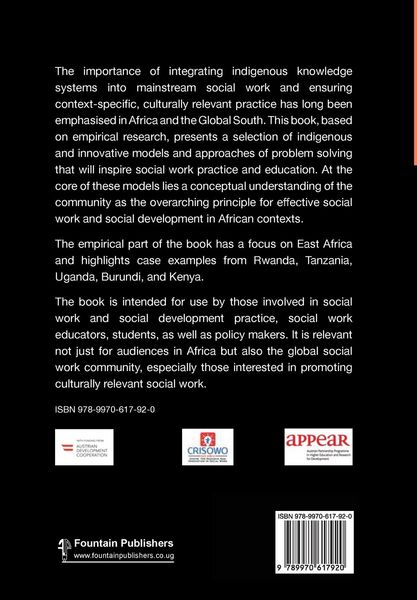 Produktbild: Social Work Practice in Africa