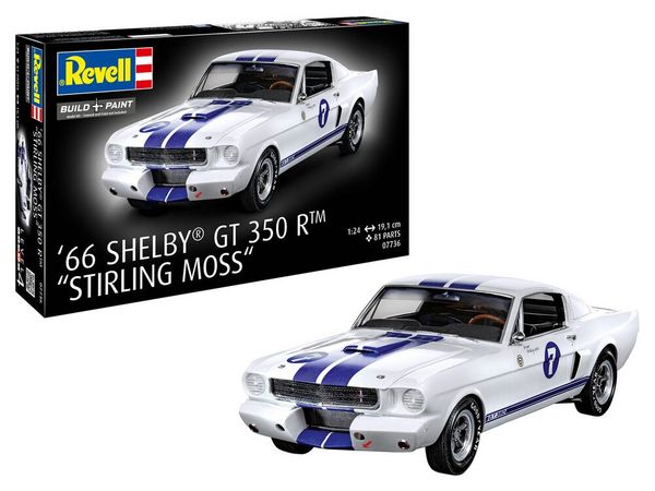 Produktbild: Revell 07736 Bausatz 1:24