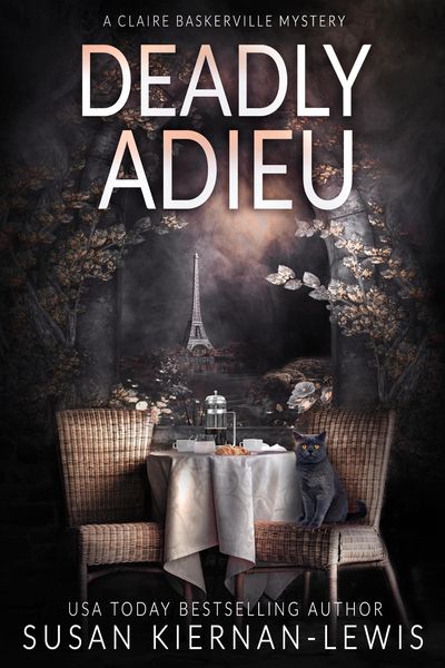Produktbild: Deadly Adieu (The Claire Baskerville Mysteries, #10)